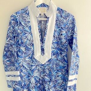 NEW STS Sail to Sable Tunic Kaftan Style Midi Dress. Size XS